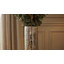 Élégant vase de plancher arrondi en métal pour la décoration intérieure - Grand vase sculptural pour salon, entrée et coin-259005713
