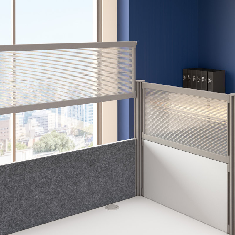 Pro-Biz 6 Person, White/Gray