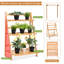 Carlson Wood Plant Stand