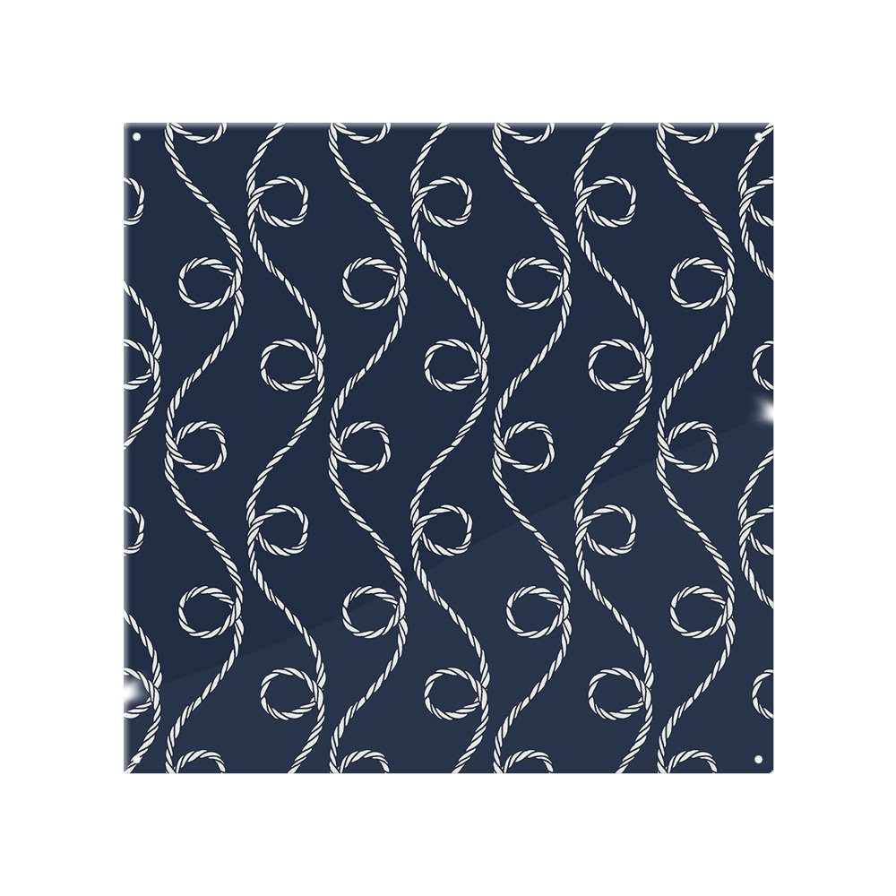 Swirled Rope Splash Back