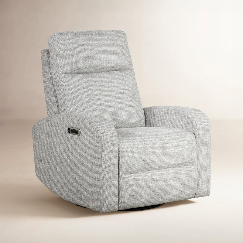 Paola 33" Wide Power Standard Recliner, Natural Beauty Multi
