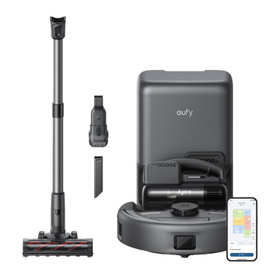 EUFY E20 3-IN-1 ROBOTIC VACUUM, STICK VACUUM, AND HAND VACUUM
