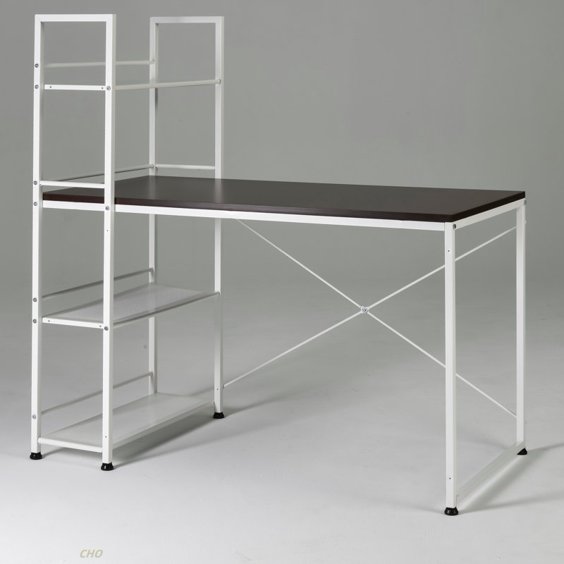 Reversible Smart Workstation Wooden Desk