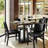Commercial Solid Wood Dining Chair With Curved Backrest-513113622