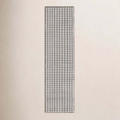 Malmo Hand-Woven Geometric Outdoor Rug