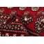 Tapis rouge foncé Finest Peshawar Bokhara 7 pi 11 po x 10 pi 4 po