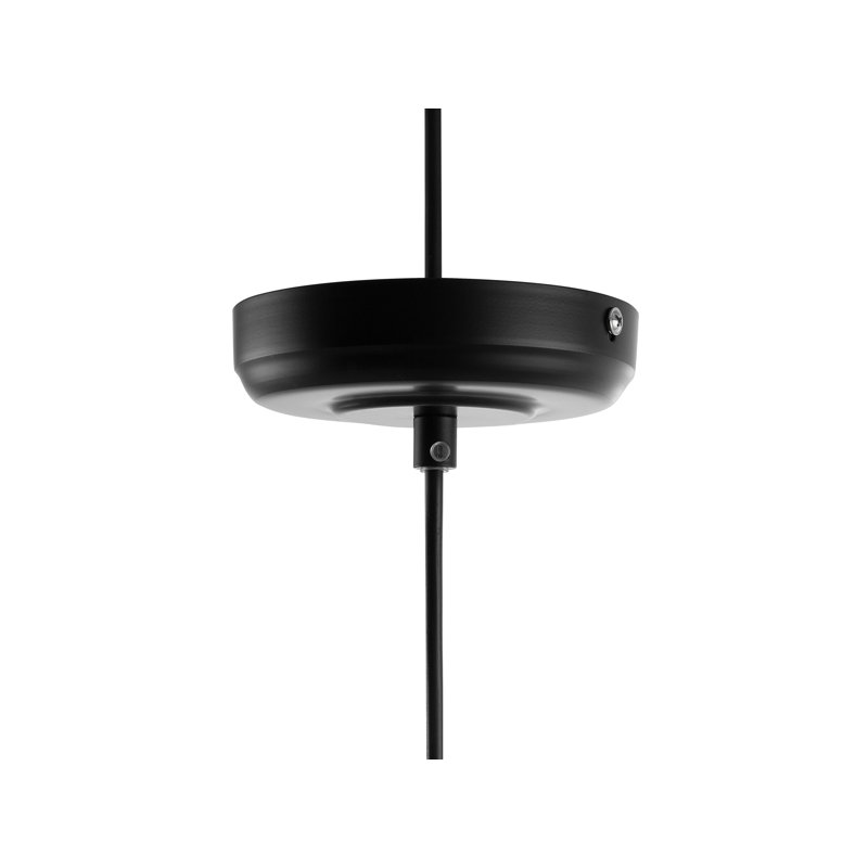 Ines 1 - Light Dome Pendant, Black, Copper