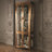 Apothecary Vitrine