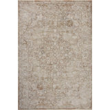 Loloi Kahmel Natural / Clay Area Rug