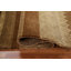 Tapis brun en laine Gabbeh Kashkoli noué à la main 4 x 6