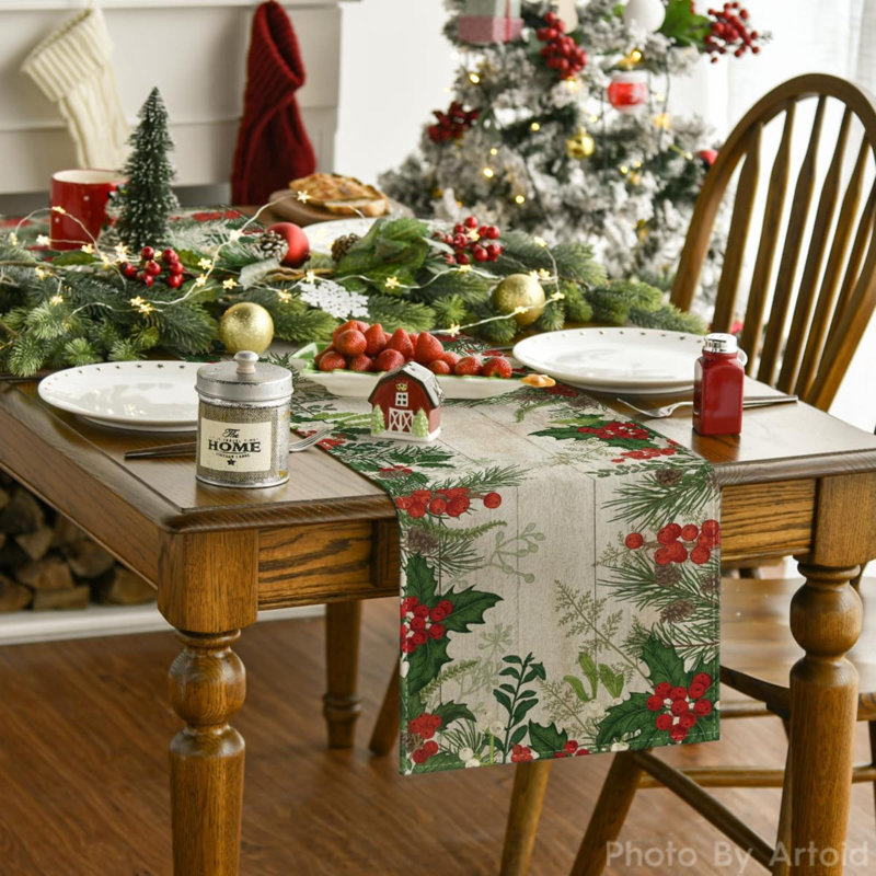 Chemin de table Holly
