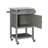 Annily 26'' Wide Rolling Kitchen Cart with Stainless Steel Top-419759252