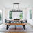 10-light Kitchen Island  Chandelier