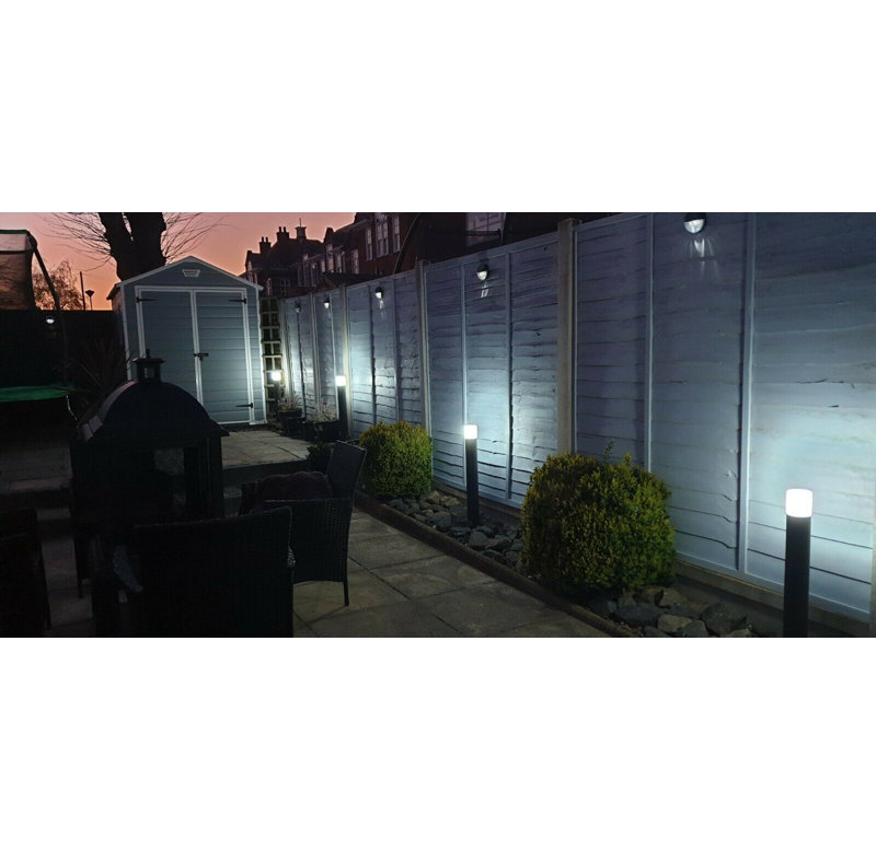 Bristow Bollards, 80cm H x 8.3cm W x 12.1cm D