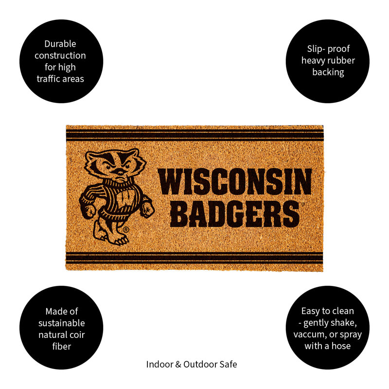 Non-Slip Outdoor Doormat