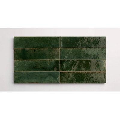 Flatiron 2 3/8" x 9 7/16" Glossy