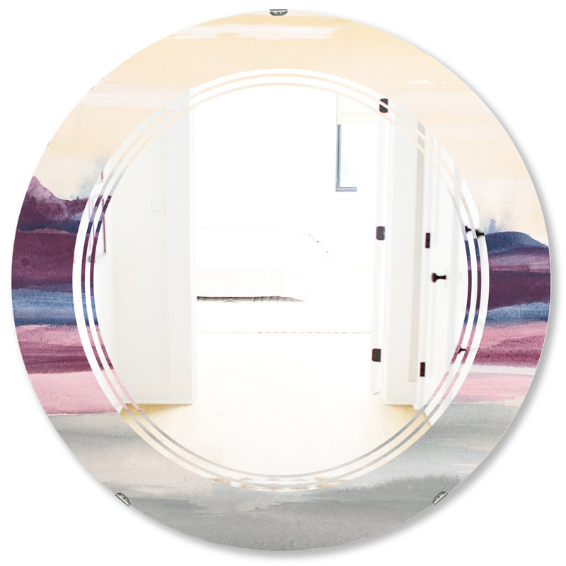 Miroir mural Triple C, H 31,5 po x l po