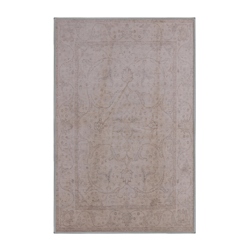 Tapis brun Shelli, Tapis de couloir 2 pi x 5 pi