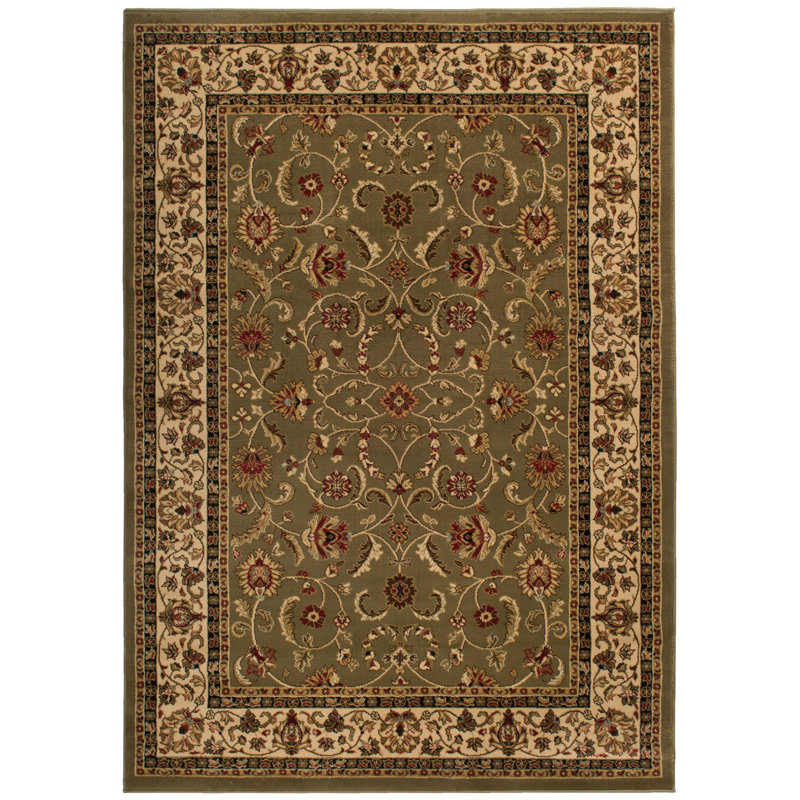 Berniece Oriental Indoor Rug, Runner 2' x 8'