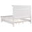 Beatty Wood Queen Panel Bed Distressed White-583373726
