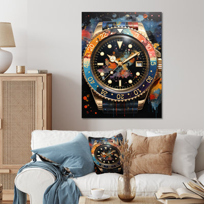 " Luxury Watch Diamond Dusk II "