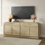 Meuble télé en rotin 63,7 po Consiglia pour téléviseur de 65 po ou moins -321257282-335407985