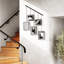 Exhibit Metal Ledge Picture Frame with Brackets – Set of 5-53130151