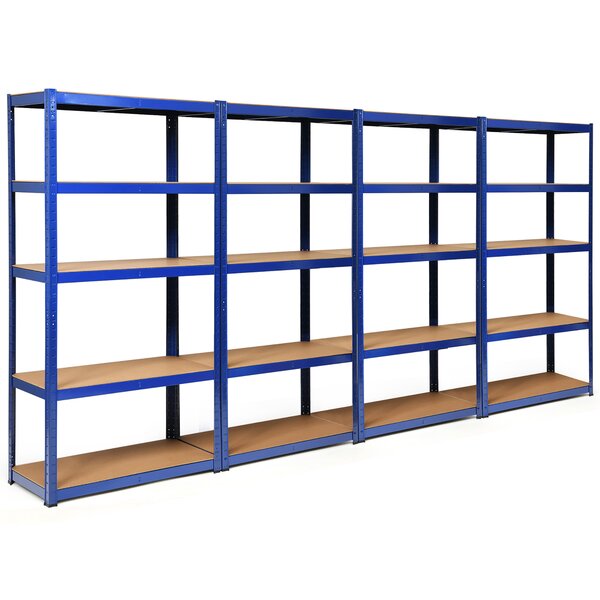 Heavy Duty Metal Shelving, Heavy Duty Steel Shelving in Stock - ULINE