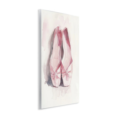 Plaque murale de chaussons de ballet Soft Blush, design par Ray Powers