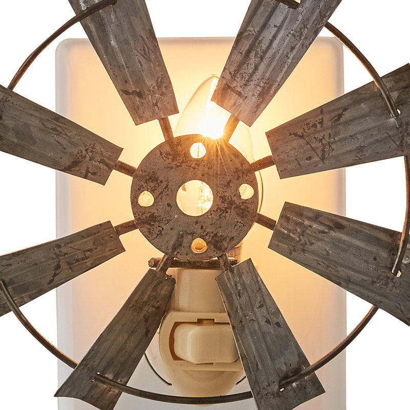 Windmill Night Light