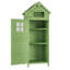 Wooden Garden Shed Solid Wood Tongue Apex Tool Shed