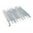 11.8" x 12.2" Glass Mosaic Tile-1211014144