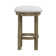 Hatten Upholstered Console Stool