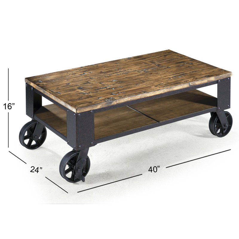 Rectangular Starter Cocktail Table