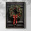 «Christmas Holiday Art DCL XXVI», reproduction d'art encadrée - bois massif-474007149
