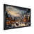 Black Single Picture Framed