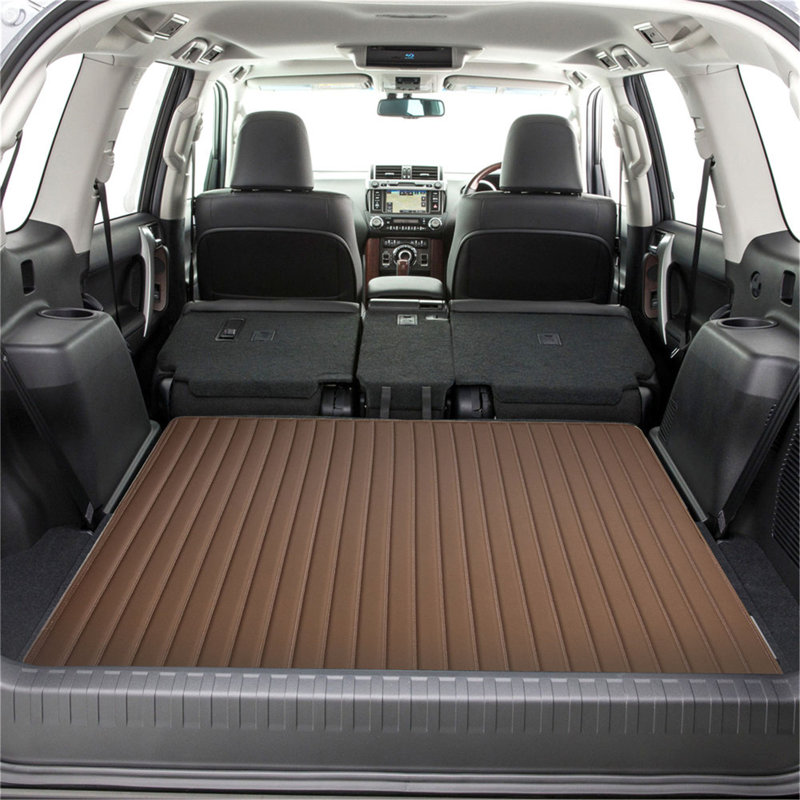 Tapis de porte antidérapant, Brun, L 40 po x l 46 po
