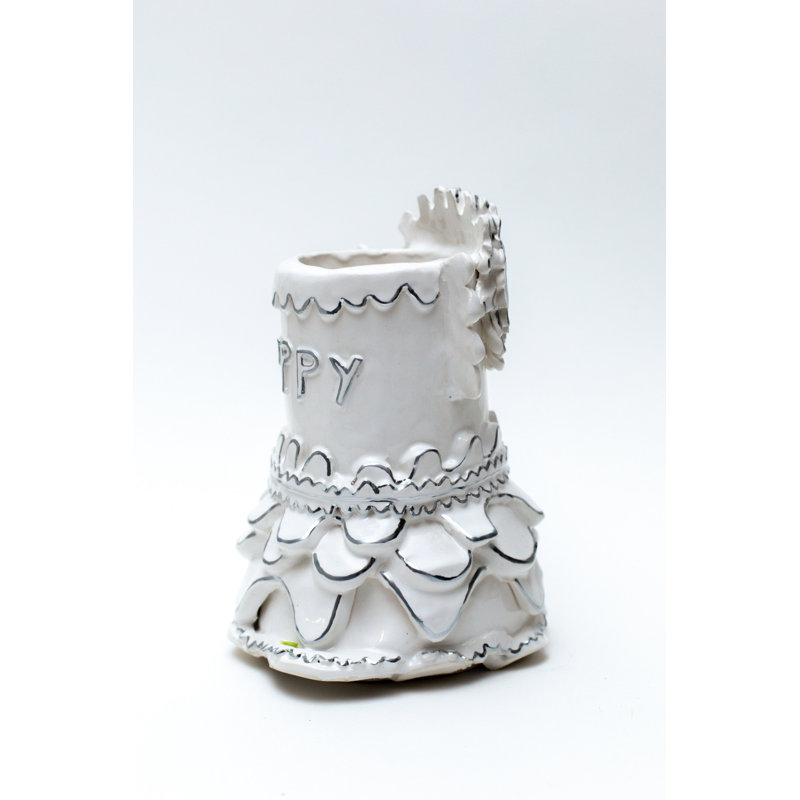Handmade Ceramic Table Vase