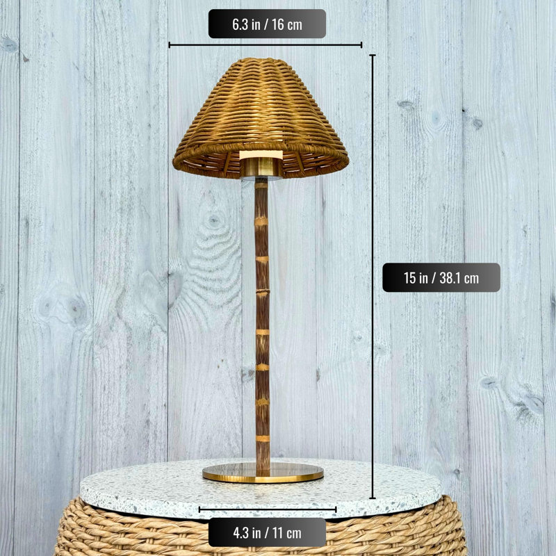 Iron Table Lamp