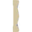 Rail de chaise en corde Diana H 3 po x P 5/8 po x L 94 1/2 po