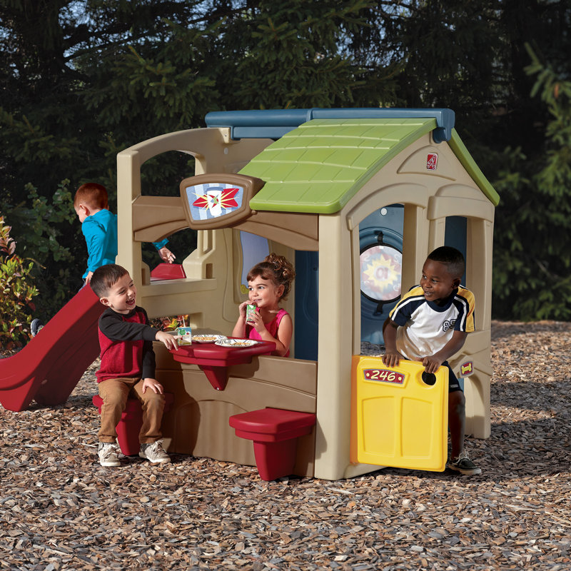 Step2 Neighborhood Fun Center Playhouse