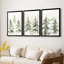 Christmas Holiday Art CDI - Toile tendue avec châssis sur mesure - 3 pièces-2096449263-2096449249