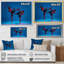 «Two Mma Fighters Boxing I» sur toile-97025244-97025245