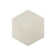 Arcadian 9in.x10in. Hexagon Porcelain Stone Look Tile