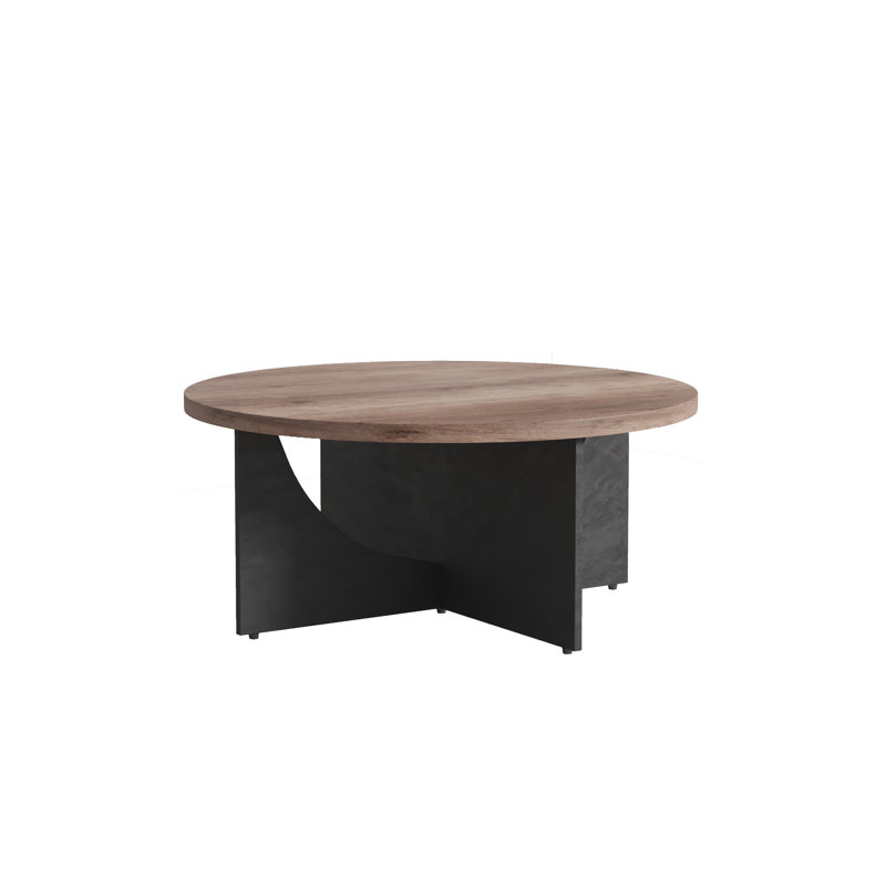 Torras Coffee Table, 15.75" H x 35.45" L x 35.45" W