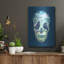 «Nature Skull» par Rachel Caldwell, art mural en métal-2071315325