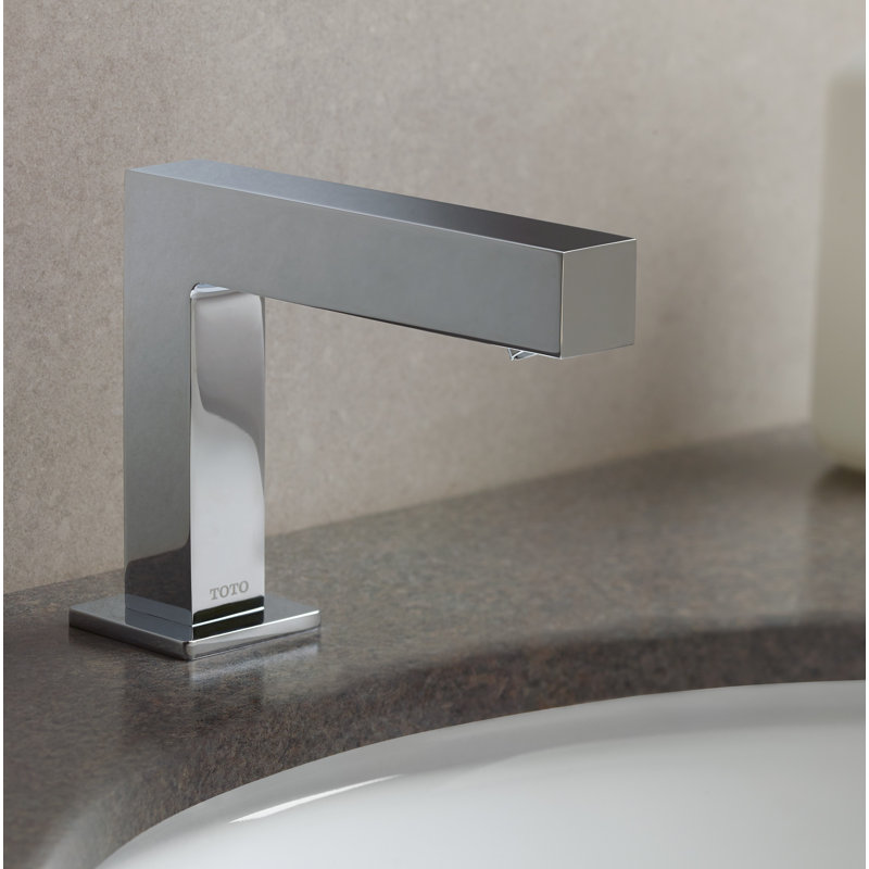 Axiom Ecopower® Electronic Touchless Sensor Single Hole Bathroom Faucet
