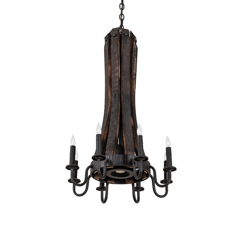 8 - Light Chandelier