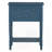 Narrow Console Table, Slim Sofa Table With Three Storage Drawers And Bottom Shelf For Compact Spaces-1225352263