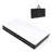 White Desk Dividers